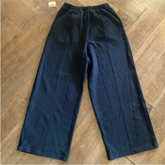 Free People Movement Black Uphill Wide-Leg Pants - M - NWT - Picture 5 of 8